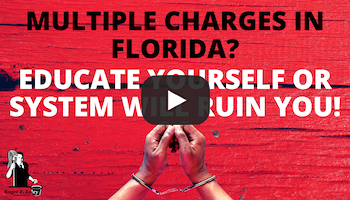 Multiple Charges in Florida?