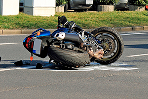 Accidente de motocicleta