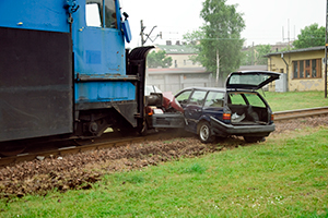 ¿Qué Causa Los Accidentes de Tren?