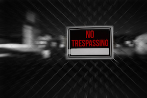 trespassing lawyer